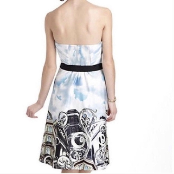 Anthropologie "Skyward Dress" by Moulinette Soeurs Sz 2 Strapless or Strapped - Picture 3 of 16